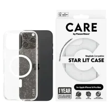  iPhone 16 Pro Max 6.9" Fehér/Fehér MagSafe 1344 CARE by PanzerGlass Flagship Star Lit tok