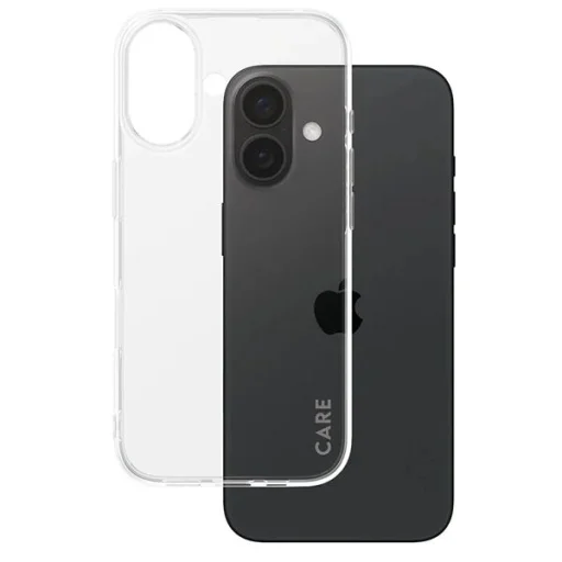 CARE by PanzerGlass X-Ray Soft Basic tok iPhone 16 6.1" átlátszó 1441 - 2