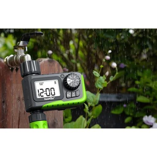 1 zónás öntözésvezérlő időzítővel Rainpoint ITV105 - 3
