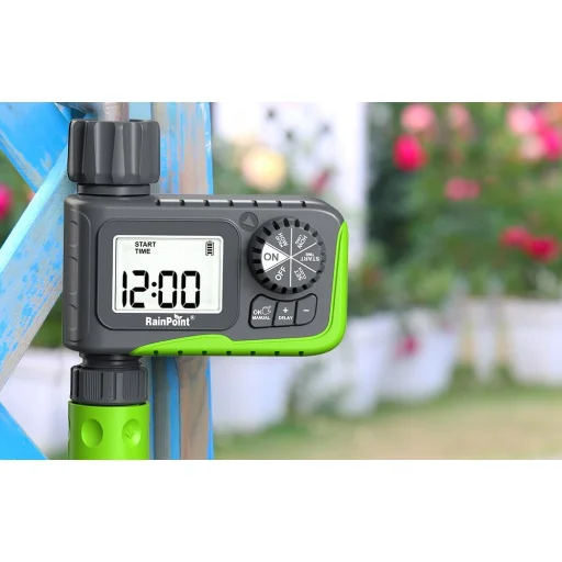 1 zónás öntözésvezérlő időzítővel Rainpoint ITV105 - 4