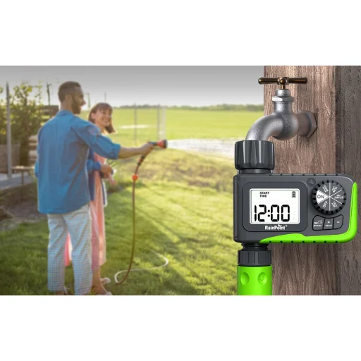 1 zónás öntözésvezérlő időzítővel Rainpoint ITV105 - 5