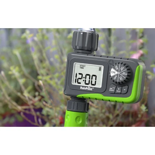1 zónás öntözésvezérlő időzítővel Rainpoint ITV105 - 6