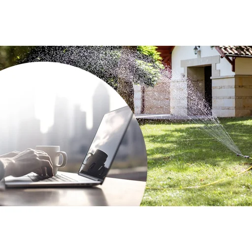 2 zónás öntözésvezérlő időzítővel Raintpoint ITV205 - 3