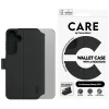 CARE by PanzerGlass Feature Wallet Kickstand Samsung Galaxy S25+ tok - Fekete
