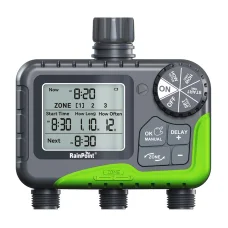 3 zónás öntözésvezérlő időzítővel RainPoint ITV305
