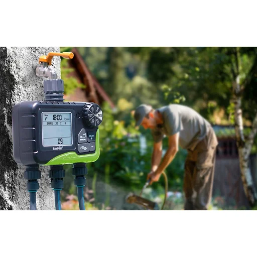 3 zónás öntözésvezérlő időzítővel RainPoint ITV305 - 2