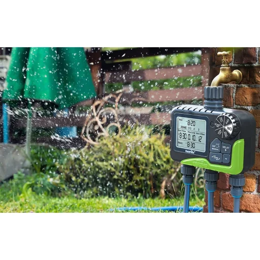 3 zónás öntözésvezérlő időzítővel RainPoint ITV305 - 4