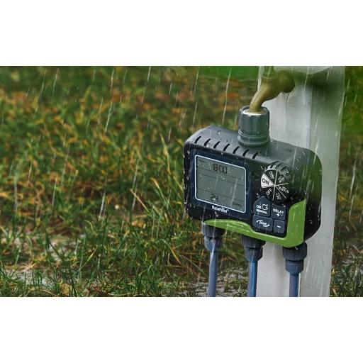 3 zónás öntözésvezérlő időzítővel RainPoint ITV305 - 5