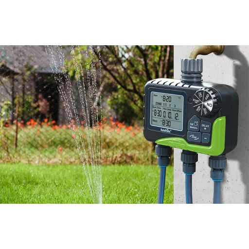 3 zónás öntözésvezérlő időzítővel RainPoint ITV305 - 6