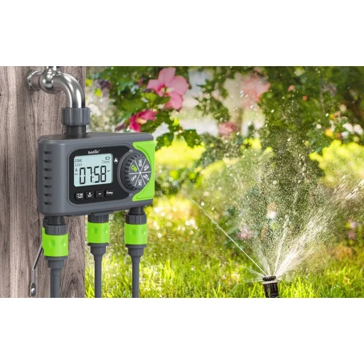 4 zónás öntözésvezérlő időzíthető RainPoint ITV405 - 5