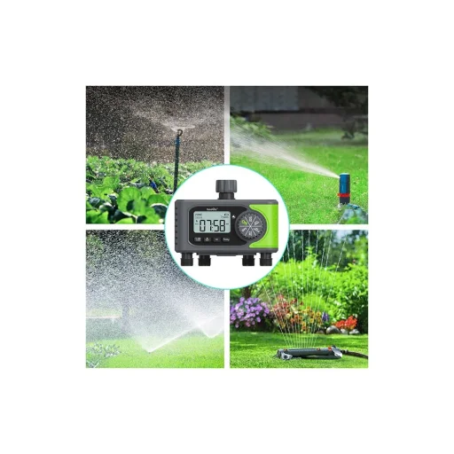 4 zónás öntözésvezérlő időzíthető RainPoint ITV405 - 6