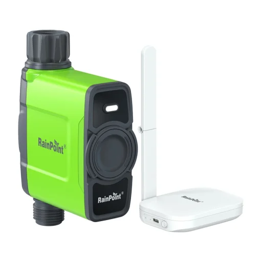 1-zónás WiFi locsoló időzítő kapuval RainPoint WiFi - 2