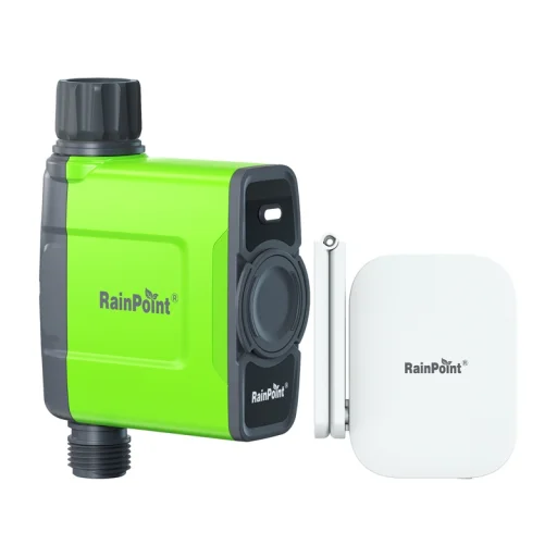 1-zónás WiFi locsoló időzítő kapuval RainPoint WiFi - 3