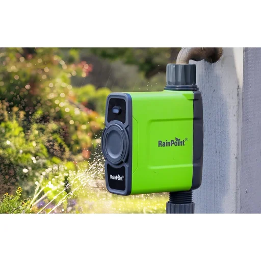 1-zónás WiFi locsoló időzítő kapuval RainPoint WiFi - 4