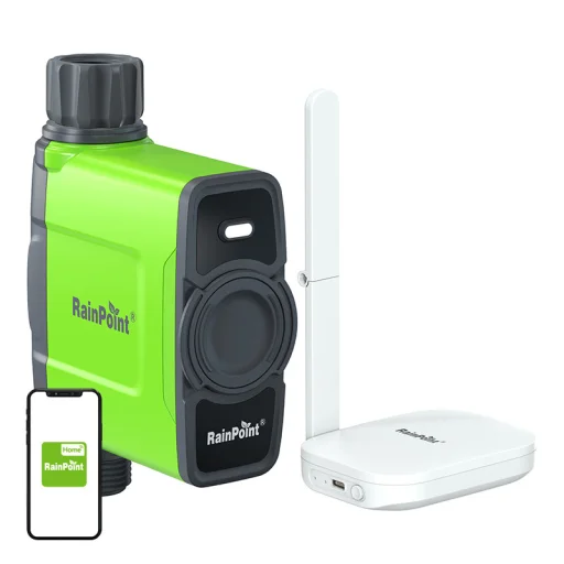 1-zónás WiFi locsoló időzítő kapuval RainPoint WiFi - 1