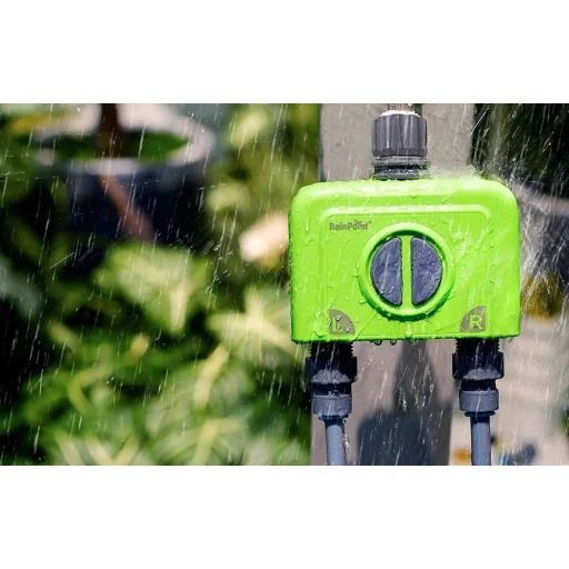 2 zónás Wifi öntözésvezérlő Gatway-el RainPoint - 4