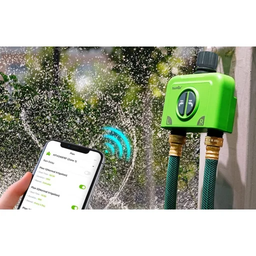 2 zónás Wifi öntözésvezérlő Gatway-el RainPoint - 5