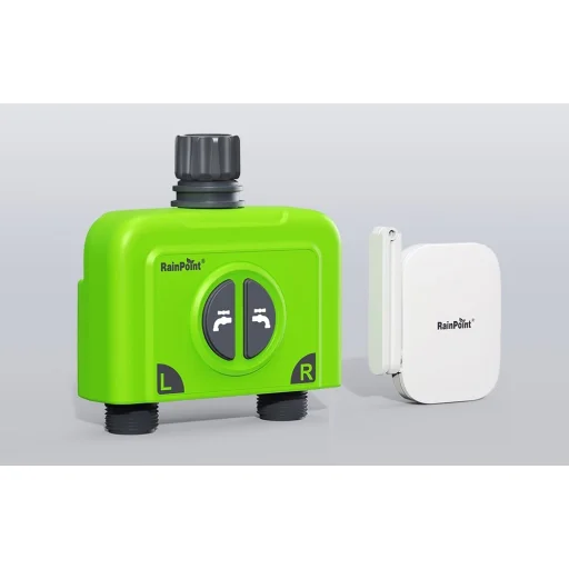 2 zónás Wifi öntözésvezérlő Gatway-el RainPoint - 6