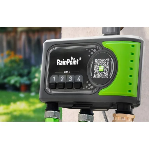 RainPoint 4 zónás öntözésvezérlő Wi-Fi (HTV405FRF) - 3