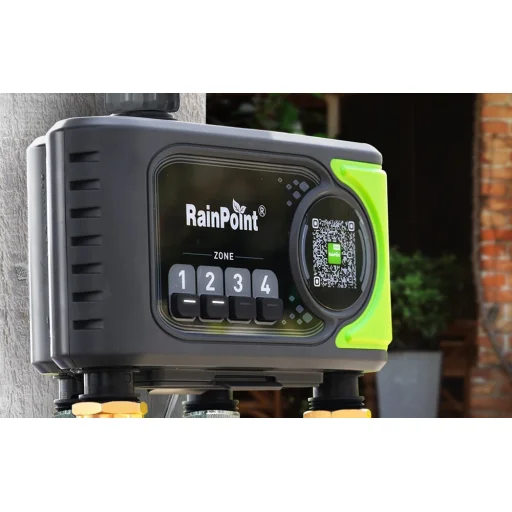 RainPoint 4 zónás öntözésvezérlő Wi-Fi (HTV405FRF) - 5