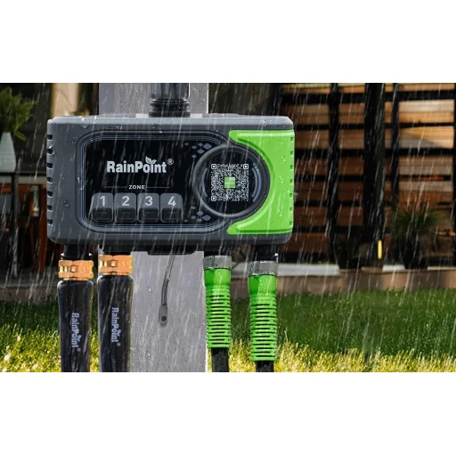 RainPoint 4 zónás öntözésvezérlő Wi-Fi (HTV405FRF) - 6