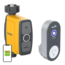 RainPoint 1 zónás intelligens locsoló időzítő alkalmazással