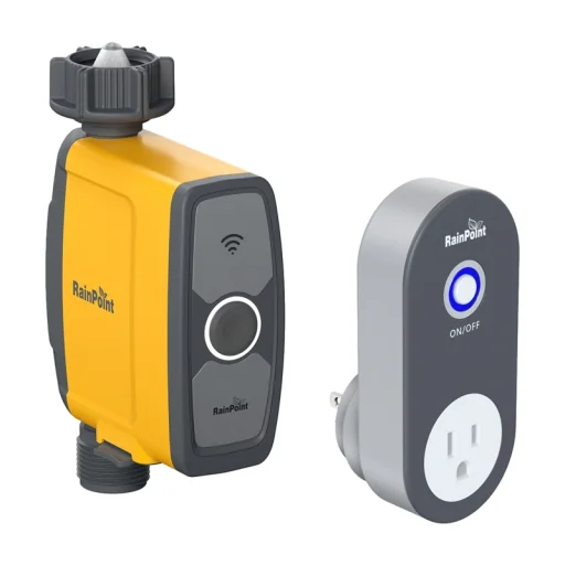 RainPoint 1 zónás intelligens locsoló időzítő alkalmazással - 2