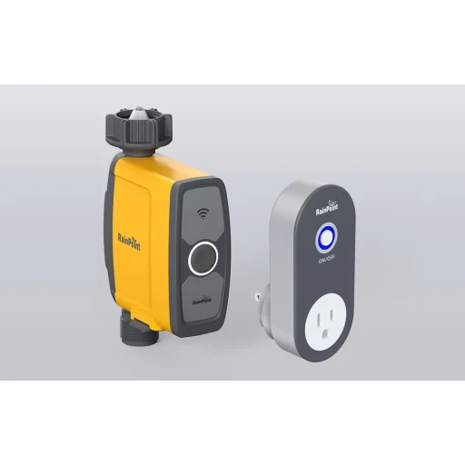 RainPoint 1 zónás intelligens locsoló időzítő alkalmazással - 3