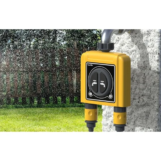 2-Zone Smart Hose Timer RainPoint with app - 3