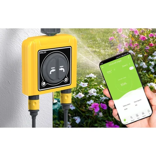 2-Zone Smart Hose Timer RainPoint with app - 4