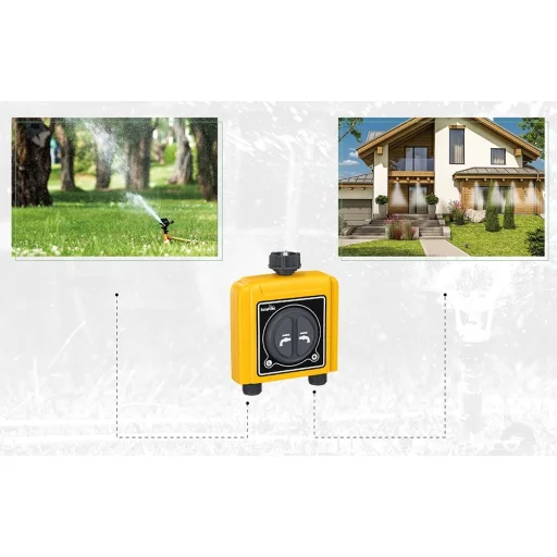 2-Zone Smart Hose Timer RainPoint with app - 5