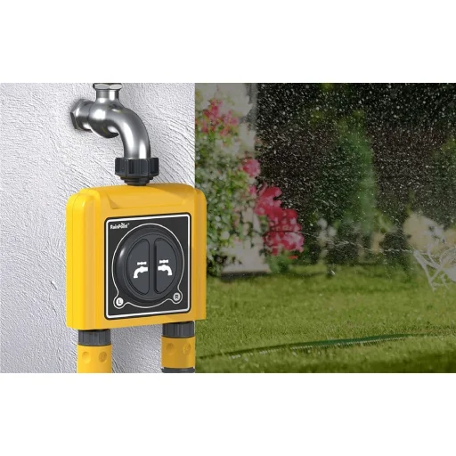 2-Zone Smart Hose Timer RainPoint with app - 6