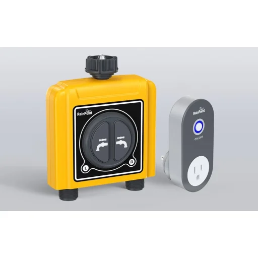 2-Zone Smart Hose Timer RainPoint with app - 7