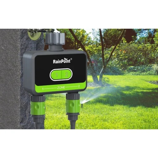 2 zónás RainPoint intelligens öntözésvezérlő alkalmazással - 5