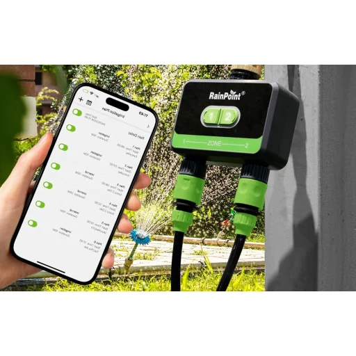 2 zónás RainPoint intelligens öntözésvezérlő alkalmazással - 6