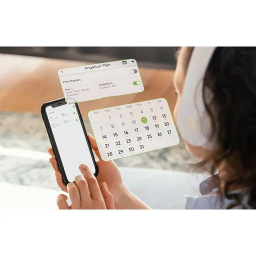 2 zónás RainPoint intelligens öntözésvezérlő alkalmazással - 8
