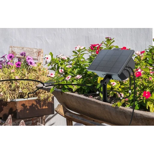 Napelemes csepegtető öntözőkészlet RainPoint - 5