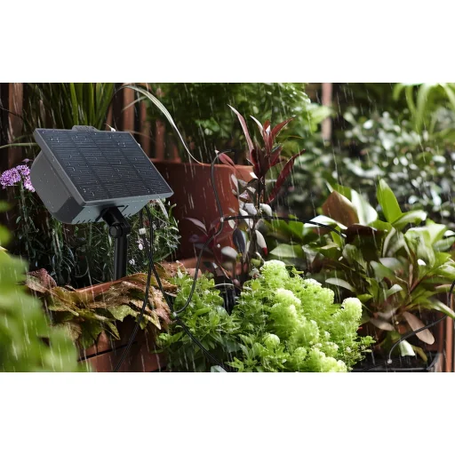 Napelemes csepegtető öntözőkészlet RainPoint - 6