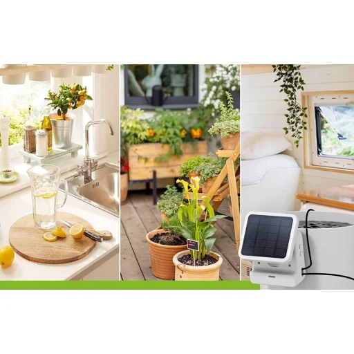 Intelligens napelemes vízszivattyú készlet Gateway RainPoint, applikációval - 4