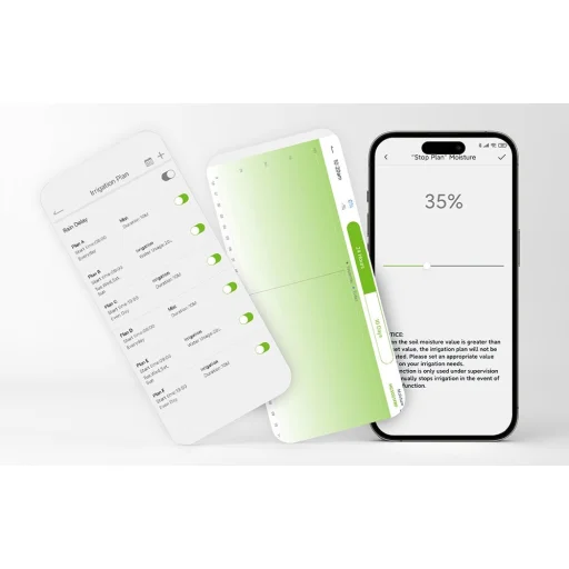 Intelligens napelemes vízszivattyú készlet Gateway RainPoint, applikációval - 5