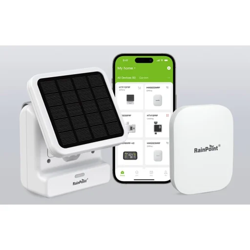 Intelligens napelemes vízszivattyú készlet Gateway RainPoint, applikációval - 8