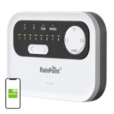 8 zónás beltéri öntözésvezérlő RainPoint WiFi