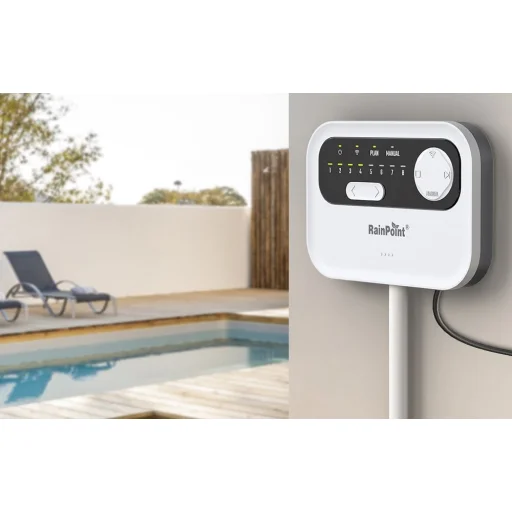 8 zónás beltéri öntözésvezérlő RainPoint WiFi - 3