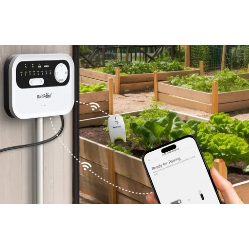 8 zónás beltéri öntözésvezérlő RainPoint WiFi - 4