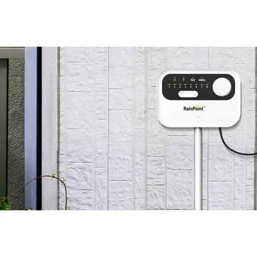 8 zónás beltéri öntözésvezérlő RainPoint WiFi - 8