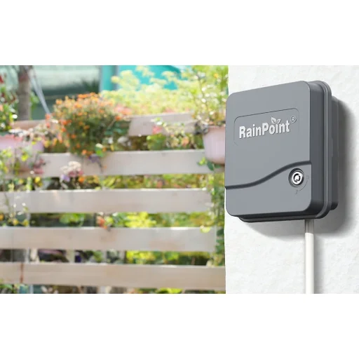 12 zónás digitális öntözésvezérlő RainPoint - 3