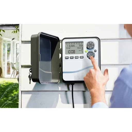 12 zónás digitális öntözésvezérlő RainPoint - 4