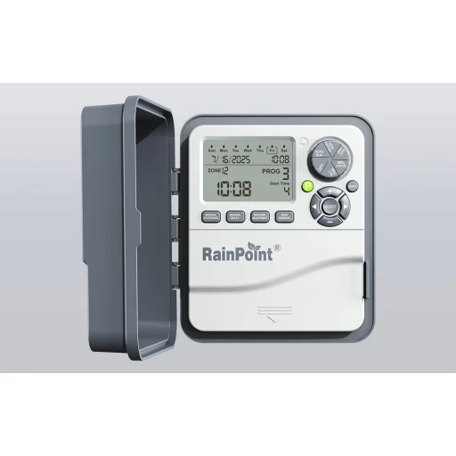 12 zónás digitális öntözésvezérlő RainPoint - 5