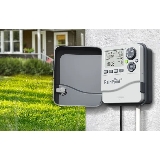 12 zónás digitális öntözésvezérlő RainPoint - 6