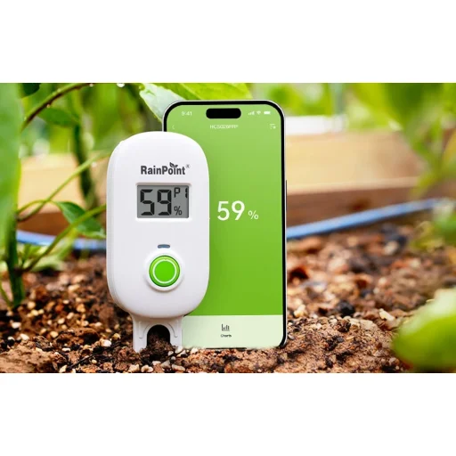 RainPoint WiFi talajnedvességmérő - 5